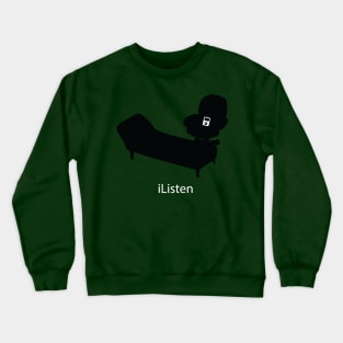 iListen Crewneck Sweatshirt